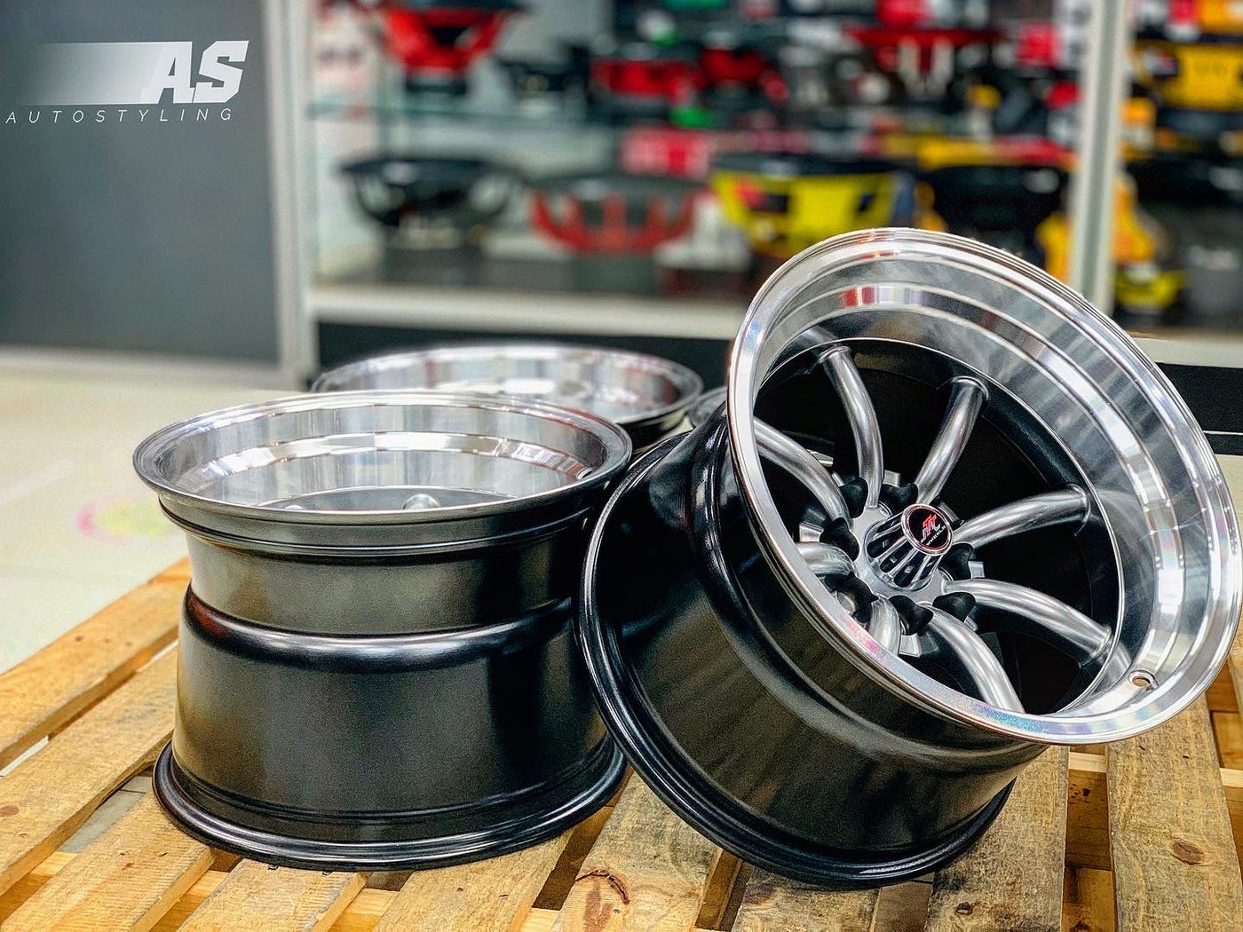 15” AS-WATA 9/10.5J 4/100 4/114 GUNMETAL