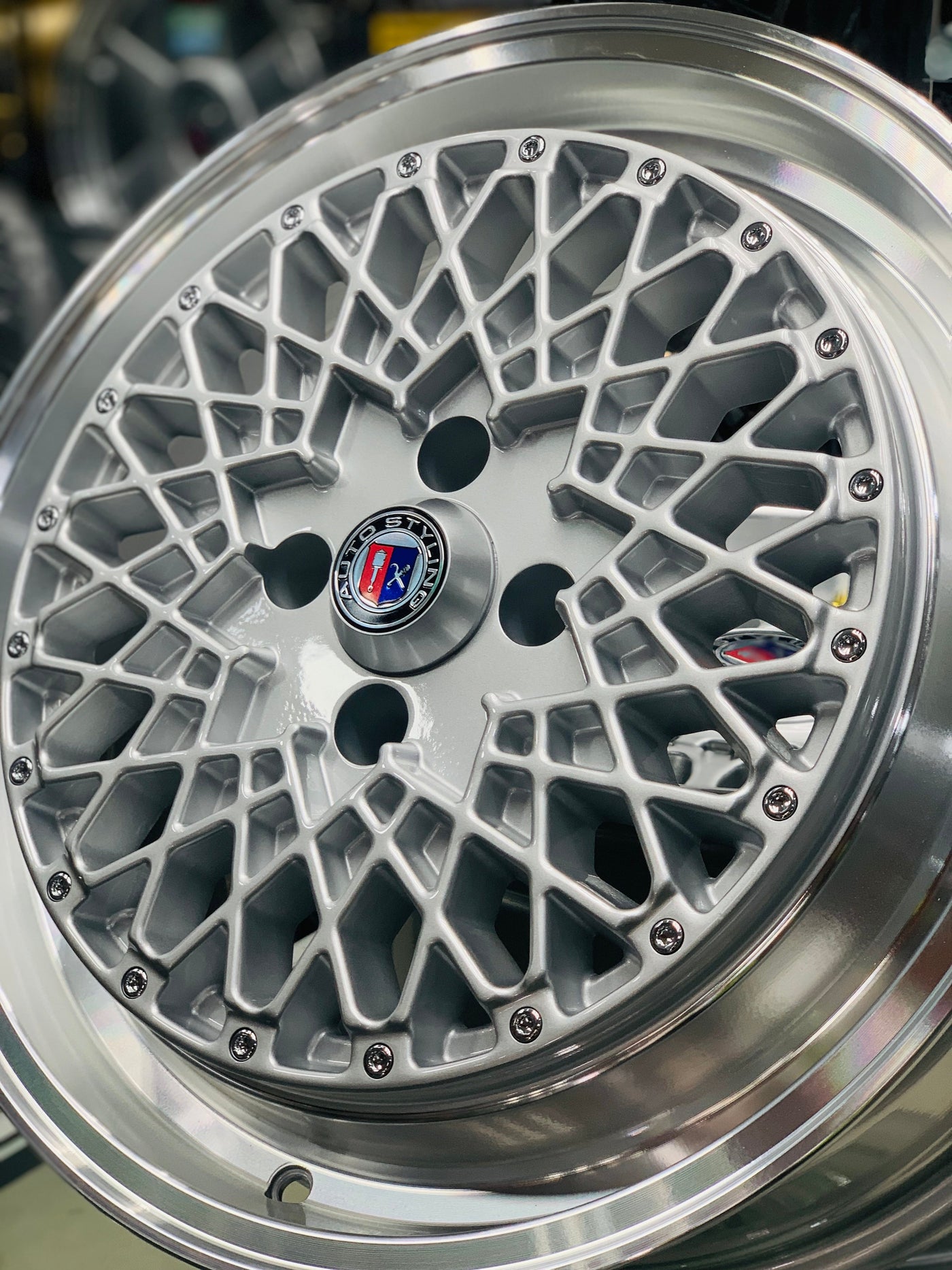 17” AS REVERSE  4/100 SILVER