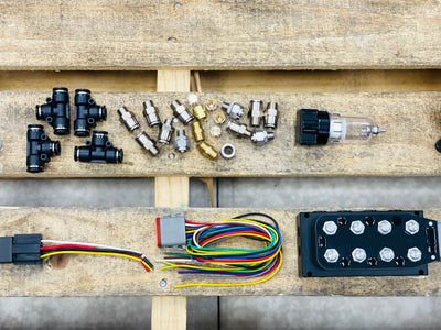 POLO TEBAO AIR SUSPENSION KIT ( 4 way REMOTE)