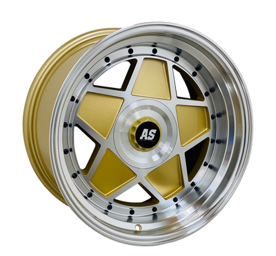 17” AS- MODENA GOLD 4/100 & 5/100