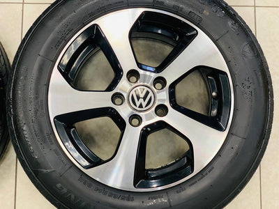 14” POLO 5/100 pre owned mags & tyres