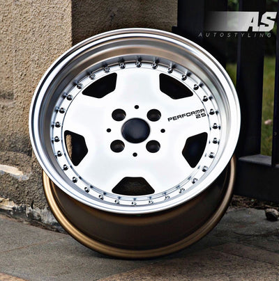 17''  AS-AMG PERFORMA M/ BLOCK 4/100 & 5/100 WHEELS