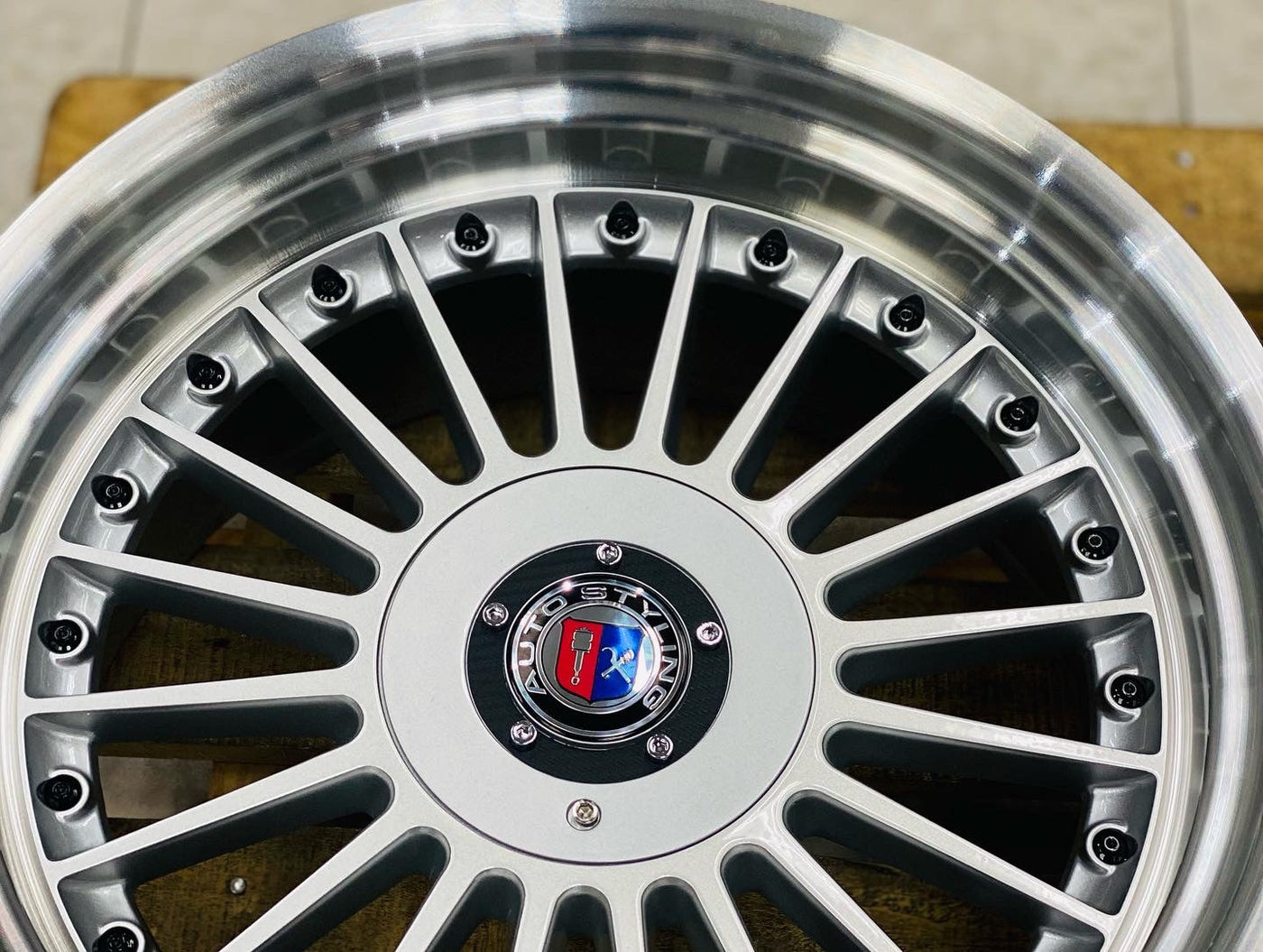 18” AS ALPINA 5X112 & 5X120 WHEELS