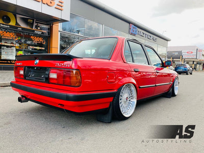 17” AS-SCORPION 8/9j 5/120 & 5/112 SILVER STUDS