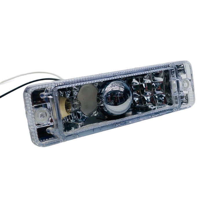 VW GOLF MK1 CLEAR COMPLETE INDICATOR UNIT