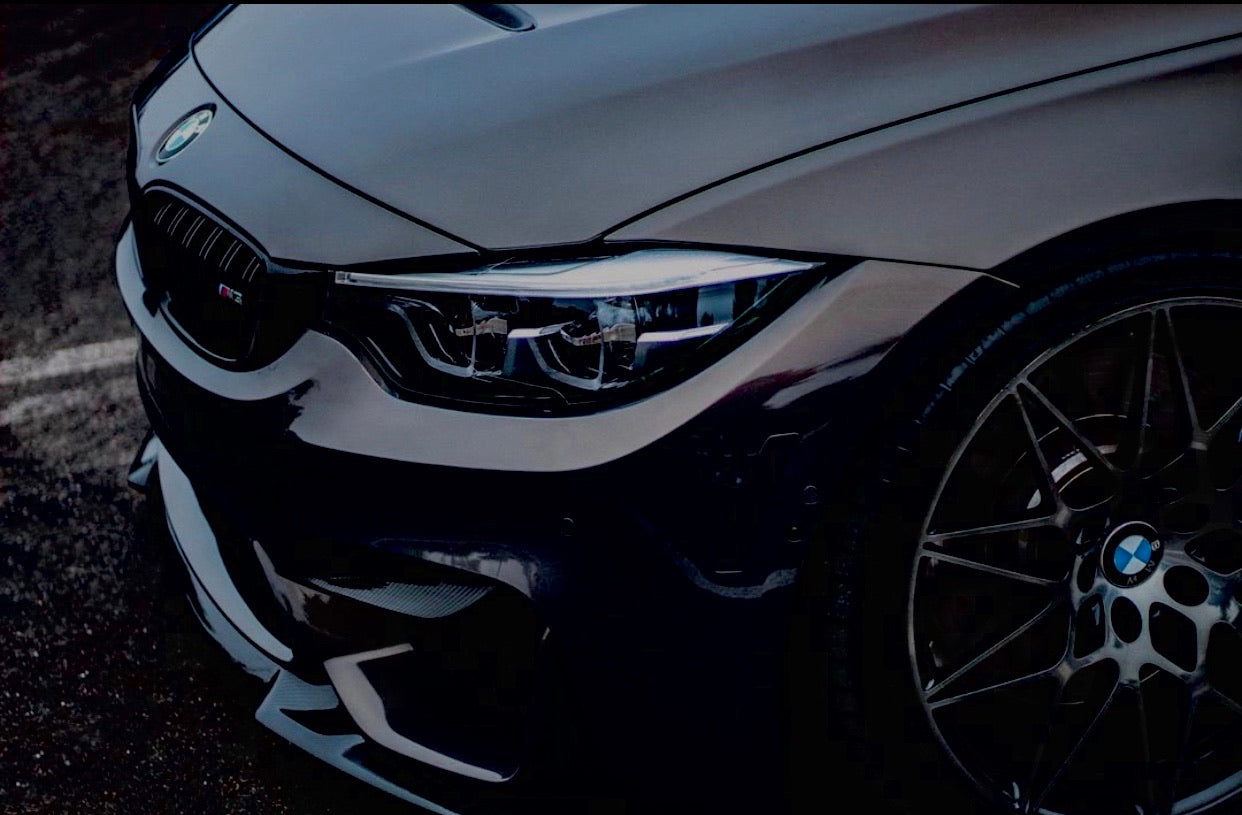 BM F80/F82 M3 FRONT SPOILER GLOSS BLACK