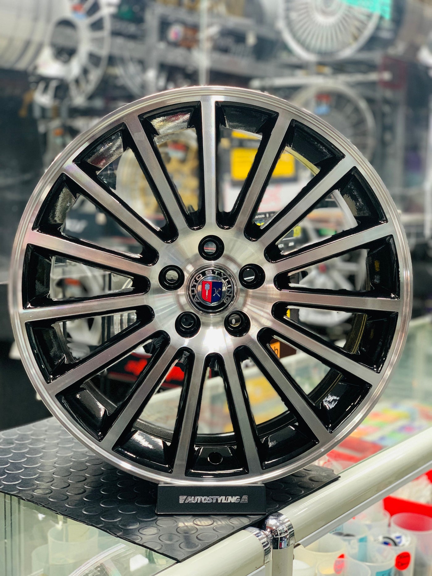 17” AS R32 5x100  polo wheels