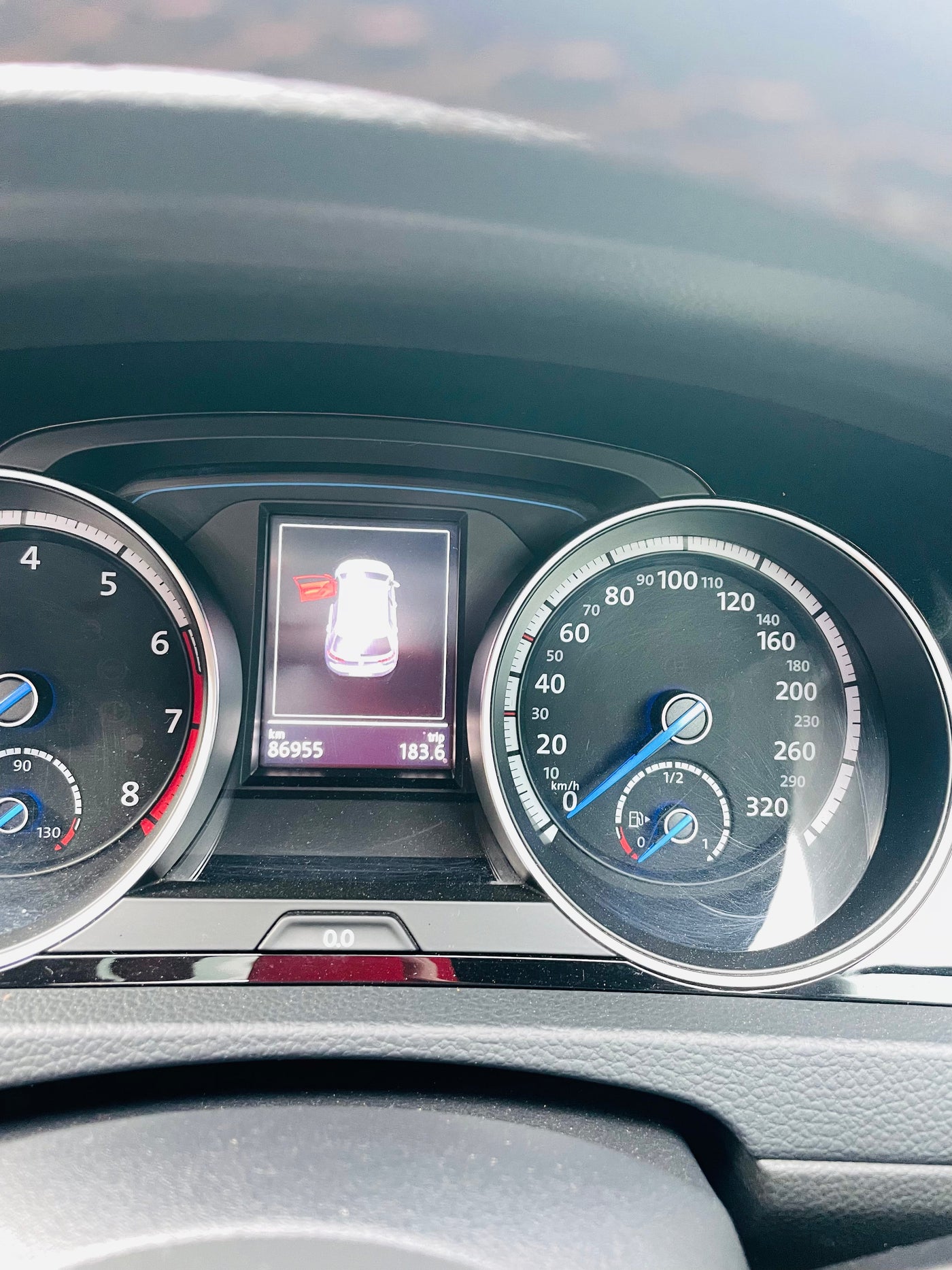 2016 GOLF 7R BAGGED ONLY 86000km