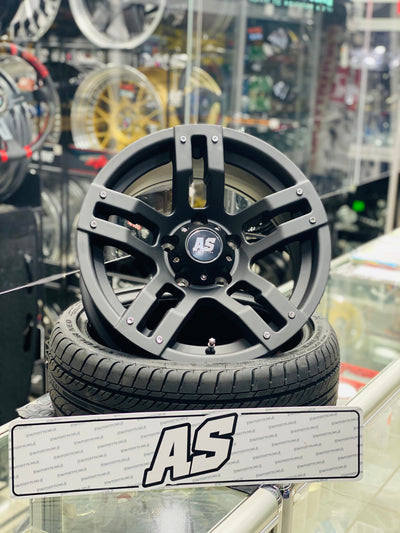 15” AS M1730 5/114 BAKKIE RIMS