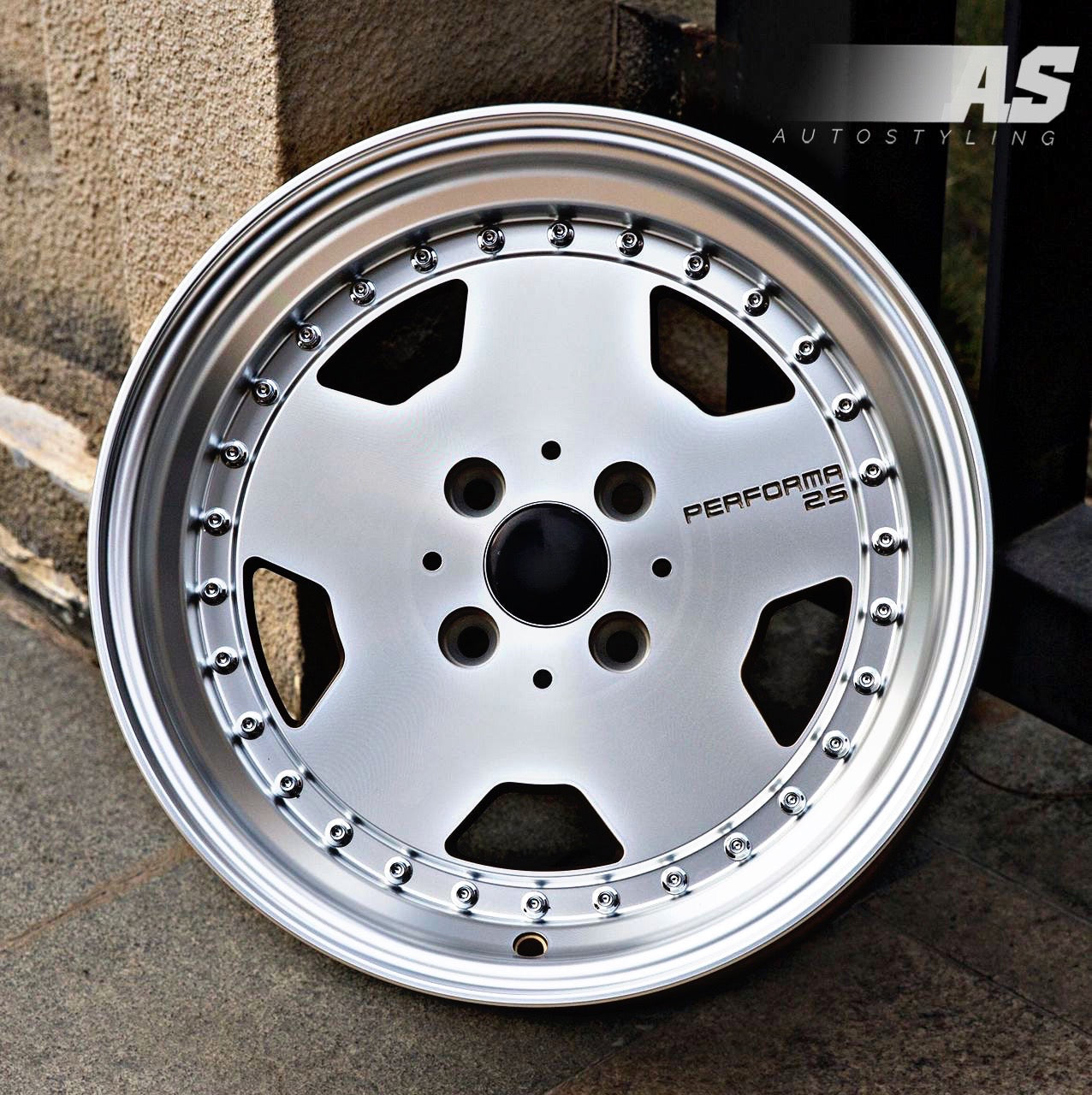 17''  AS-AMG PERFORMA M/ BLOCK 4/100 & 5/100 WHEELS