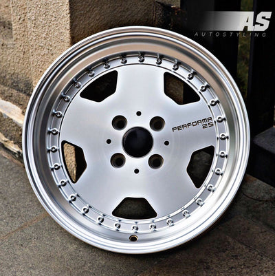 17''  AS-AMG PERFORMA M/ BLOCK 4/100 & 5/100 WHEELS
