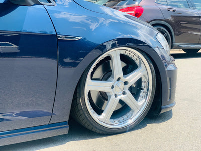 2016 GOLF 7R BAGGED ONLY 86000km