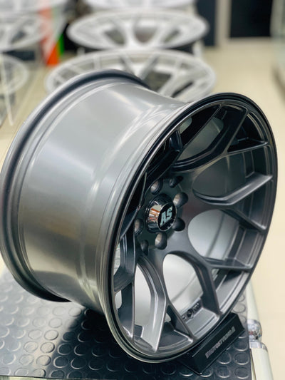 15” AS26 CONCAVE VX1 wheels
