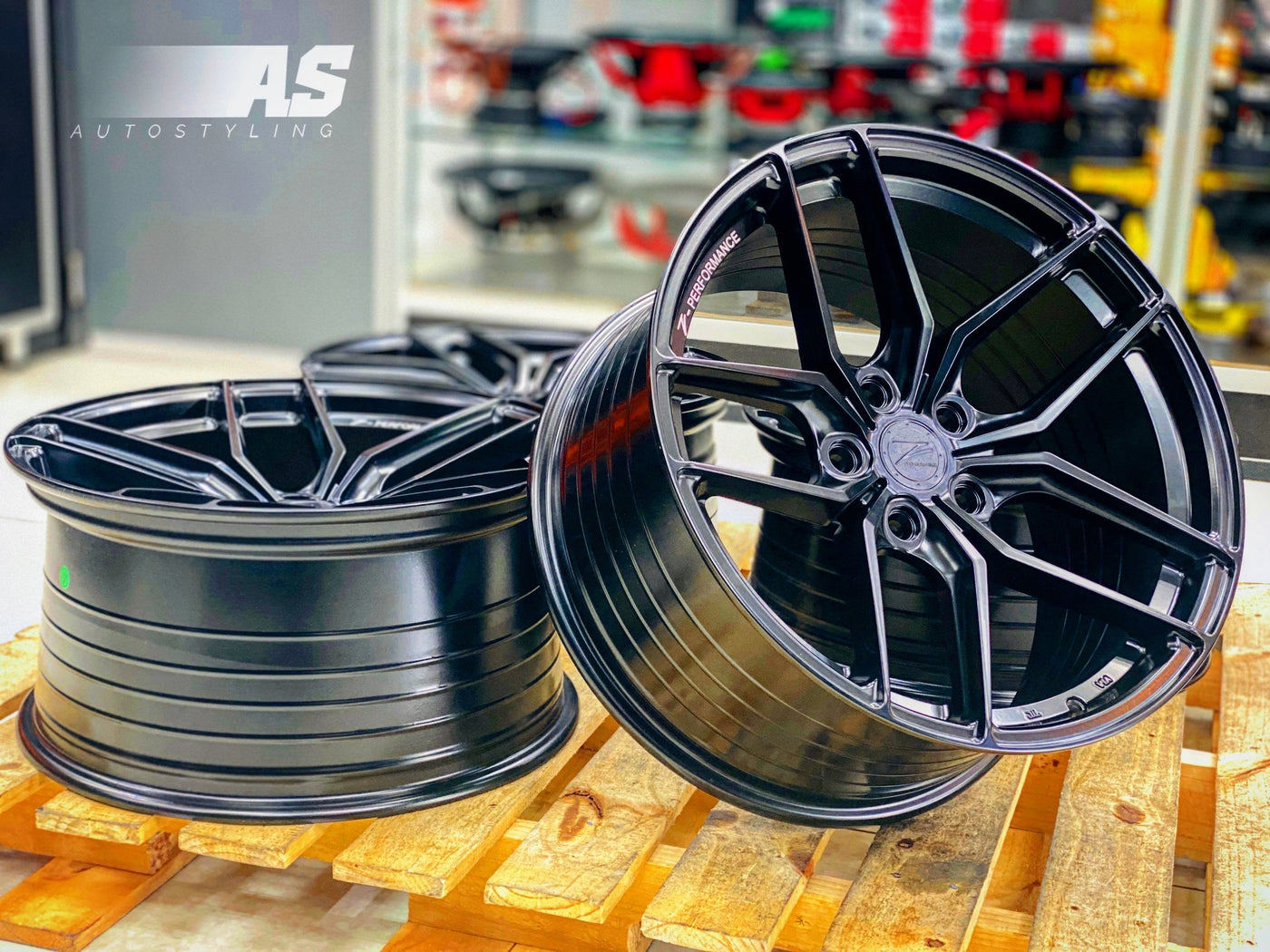 19” ZP  5/112 BLACK NARROW WIDE