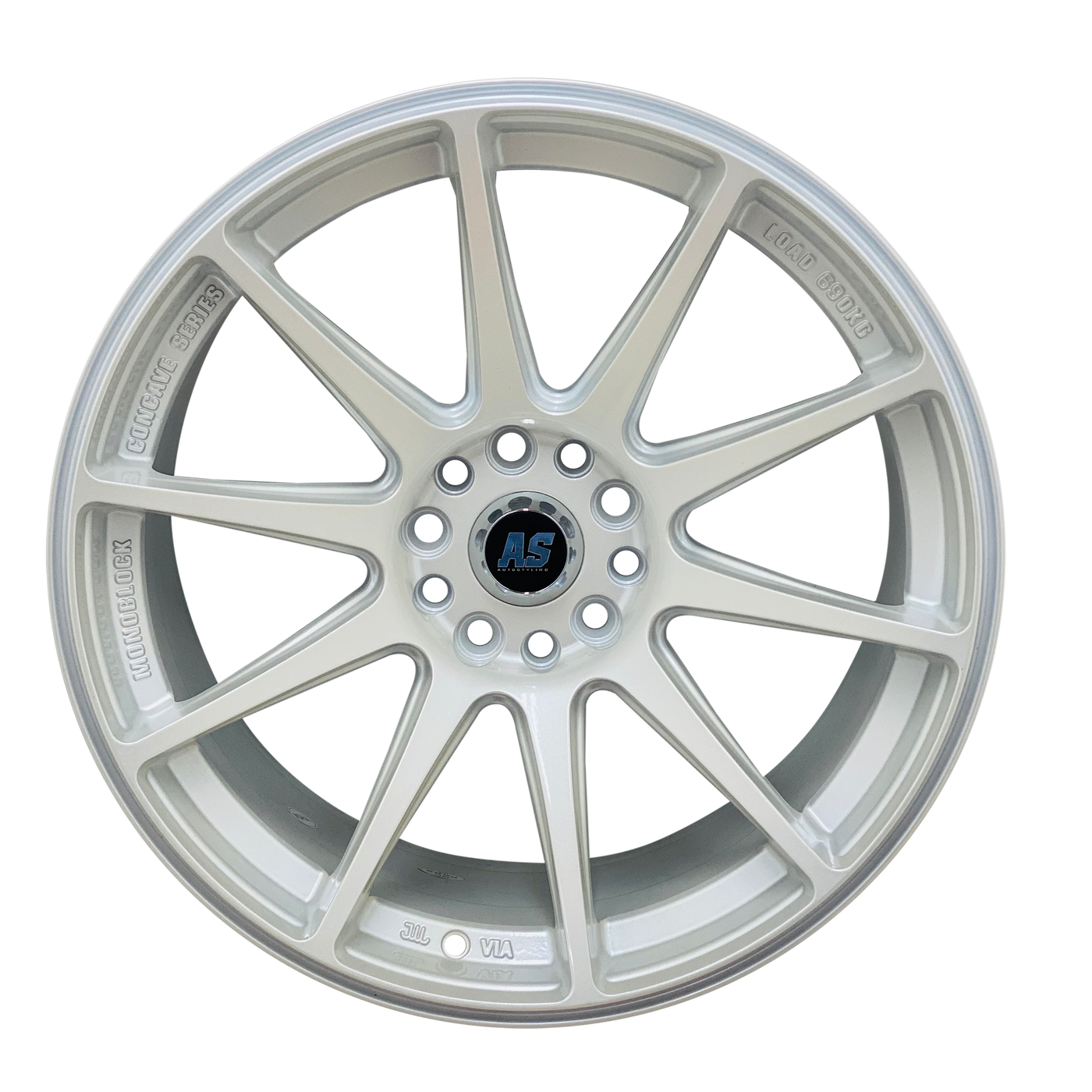 18” AS- ATMOS 5/112 5/114 WHITE