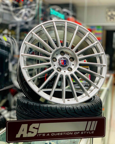 19” AS-PINA 5/112 SILVER VIANO / VITO FITMENT