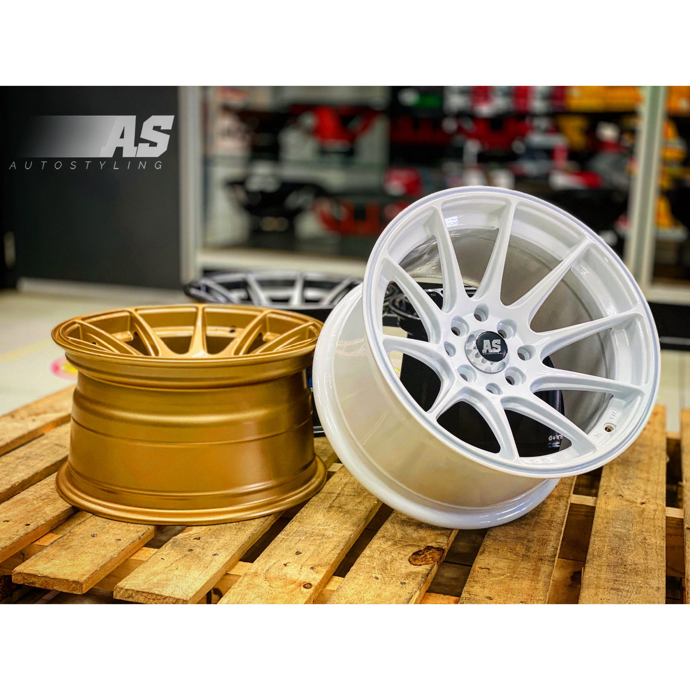 15” AS-XXR WHITE