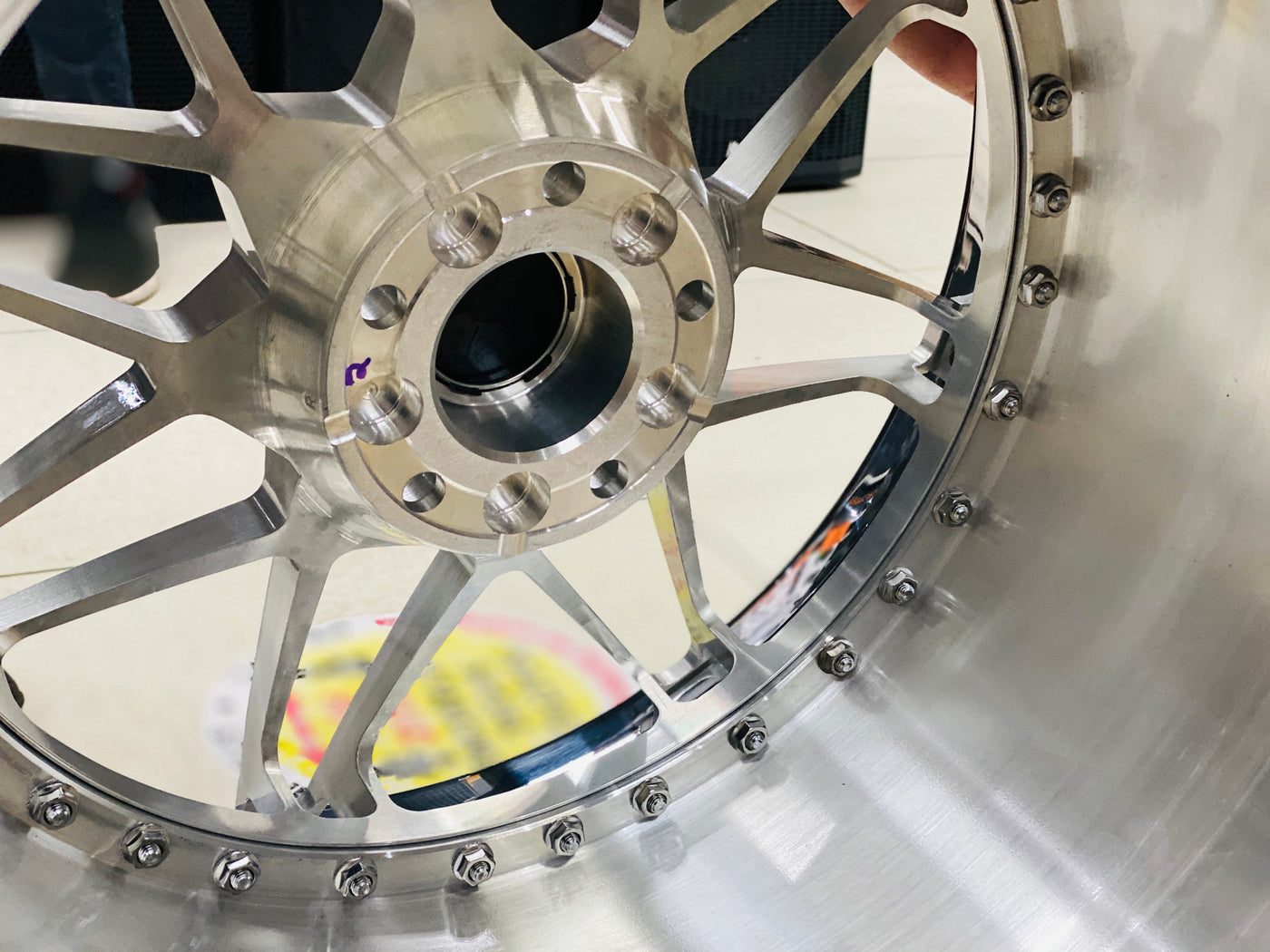 20” AS-FORGED 2pce split wheels