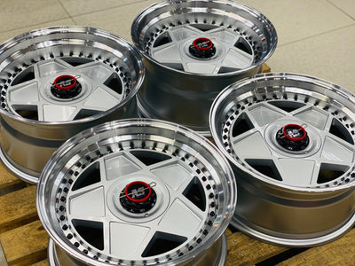 17” AS-MODENA SILVER 4/100 & 5/100