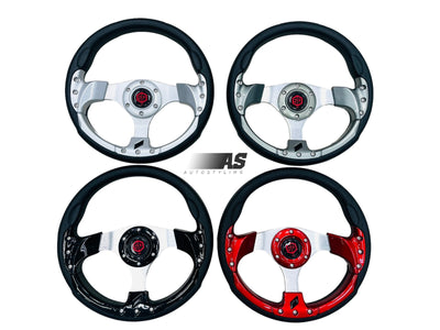 SQ PU STEERING WHEEL 5156