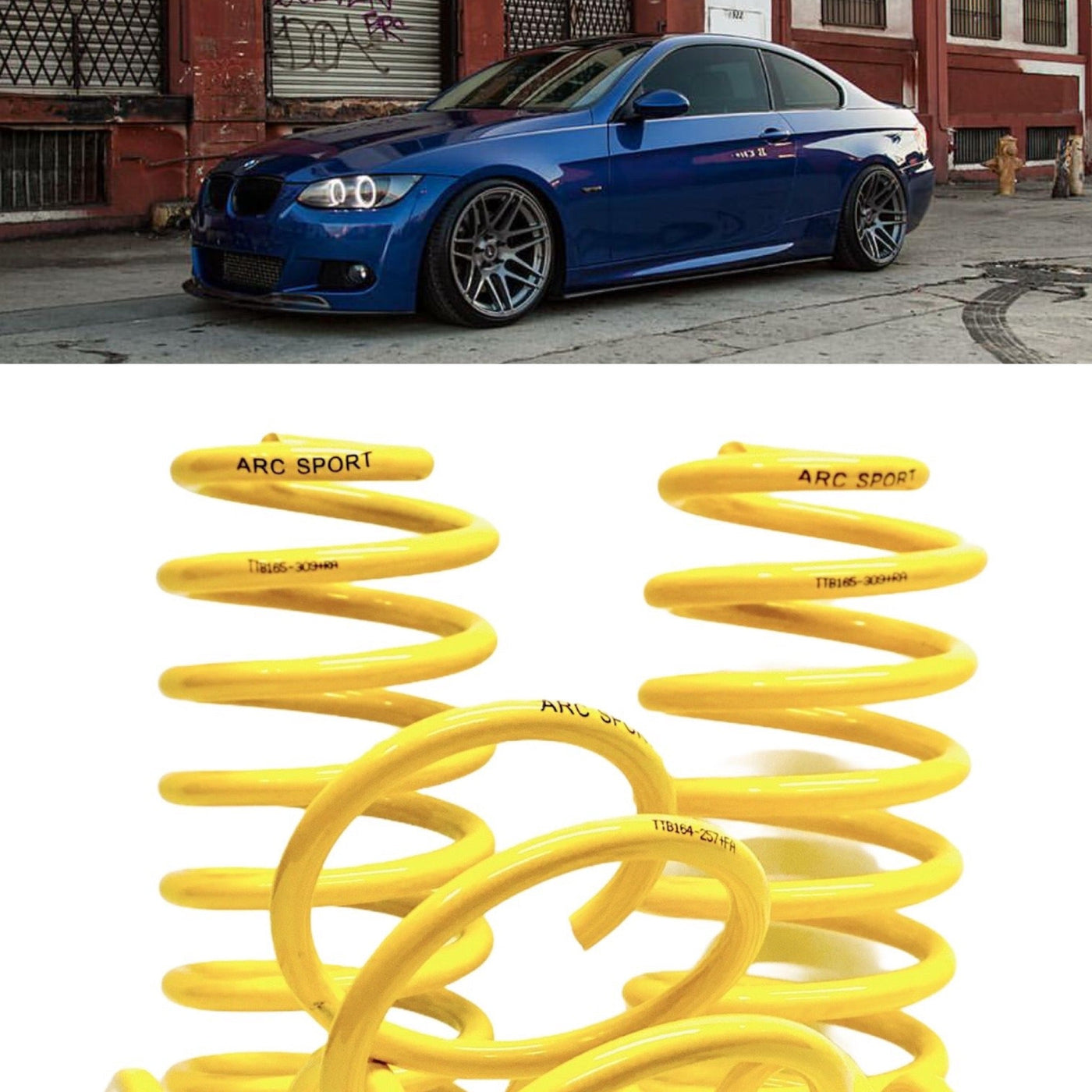 ARC LOWERING SPRINGS BMW E92