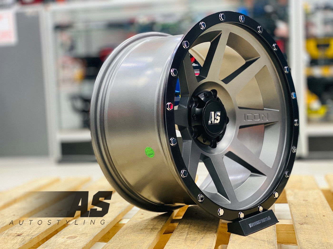 17” AS- CRATOR 5/120 GUNMETAL