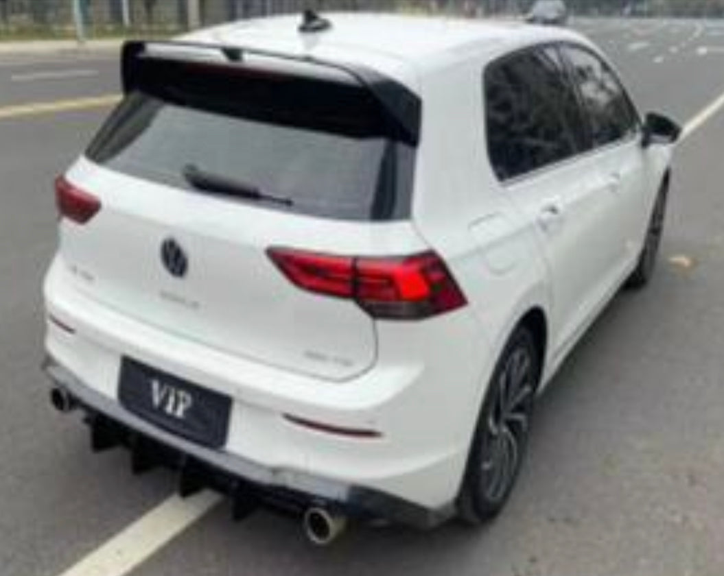 MK8 AS  roof spoiler