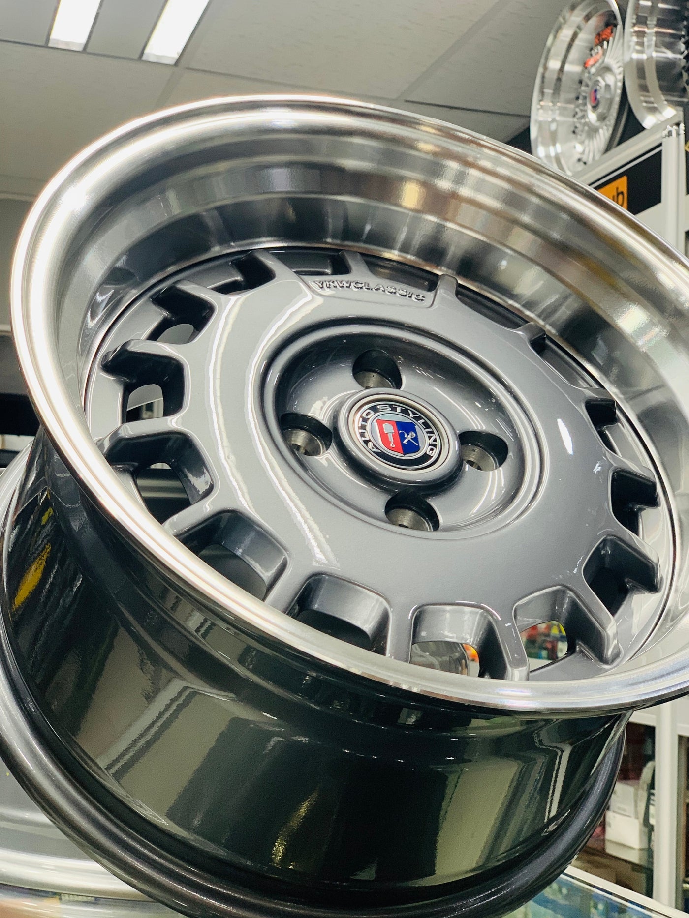 15” AS- CLI 4/100 GUNMETAL