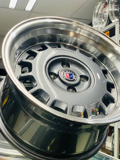 15” AS- CLI 4/100 GUNMETAL