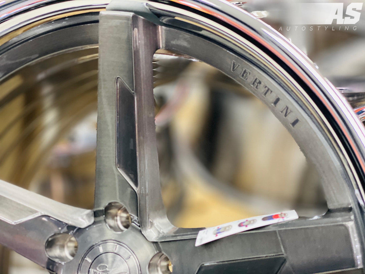 20” VERTINI RF 1.7  NISSAN SKYLINE