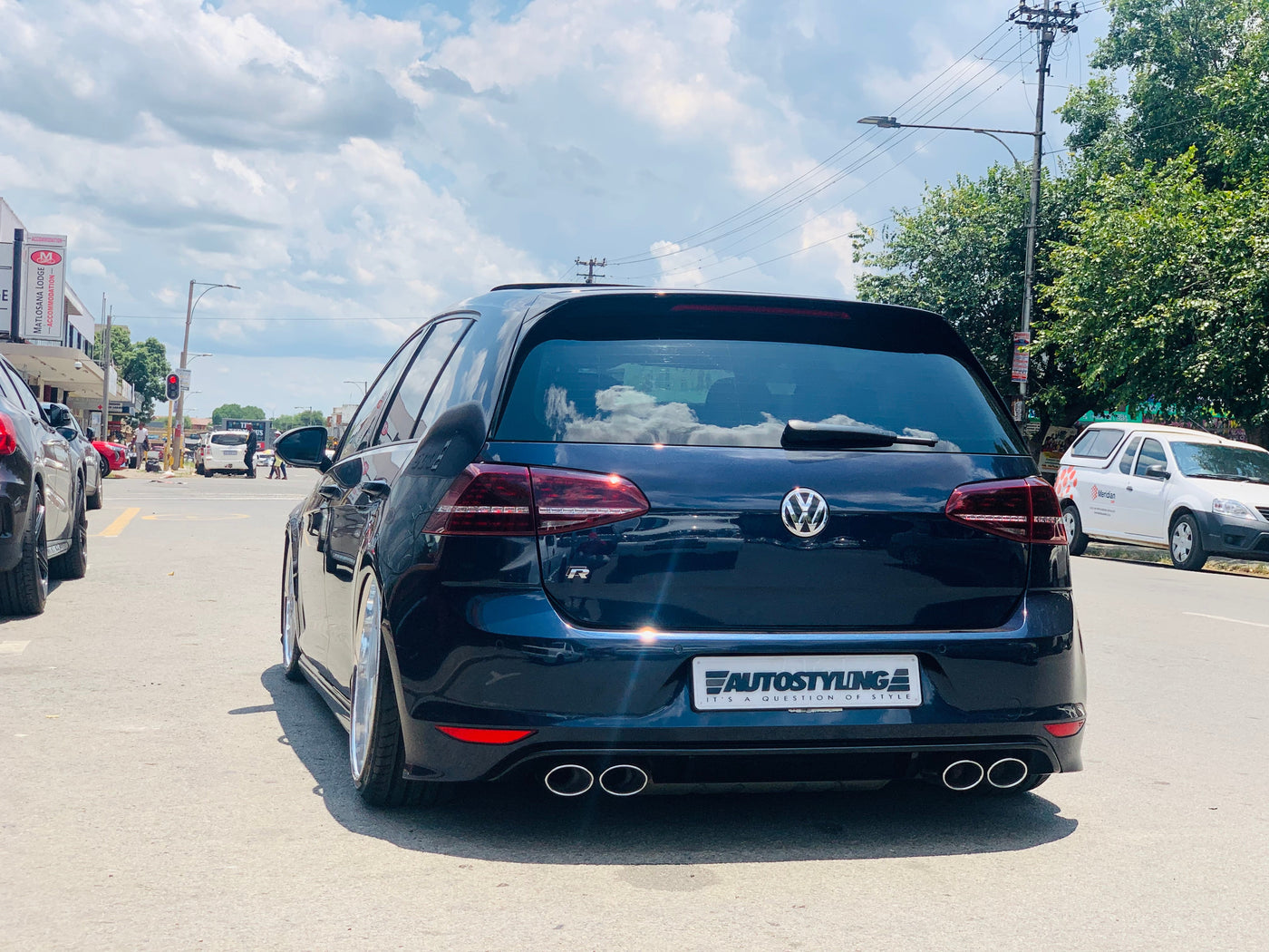 2016 GOLF 7R BAGGED ONLY 86000km