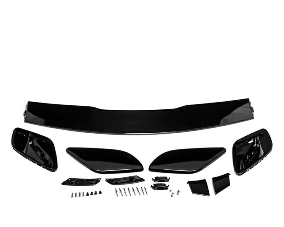 A45 PLASTIC ROOF SPOILER