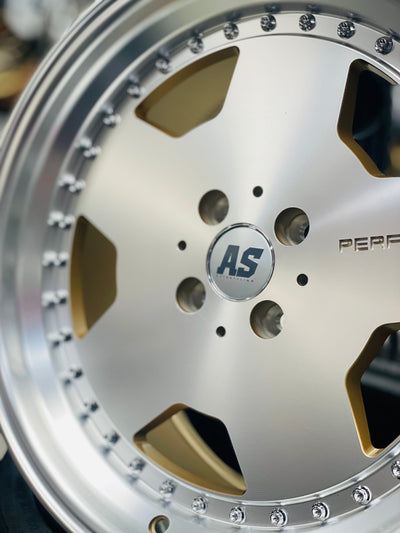 17''  AS-AMG PERFORMA M/ BLOCK 4/100 & 5/100 WHEELS