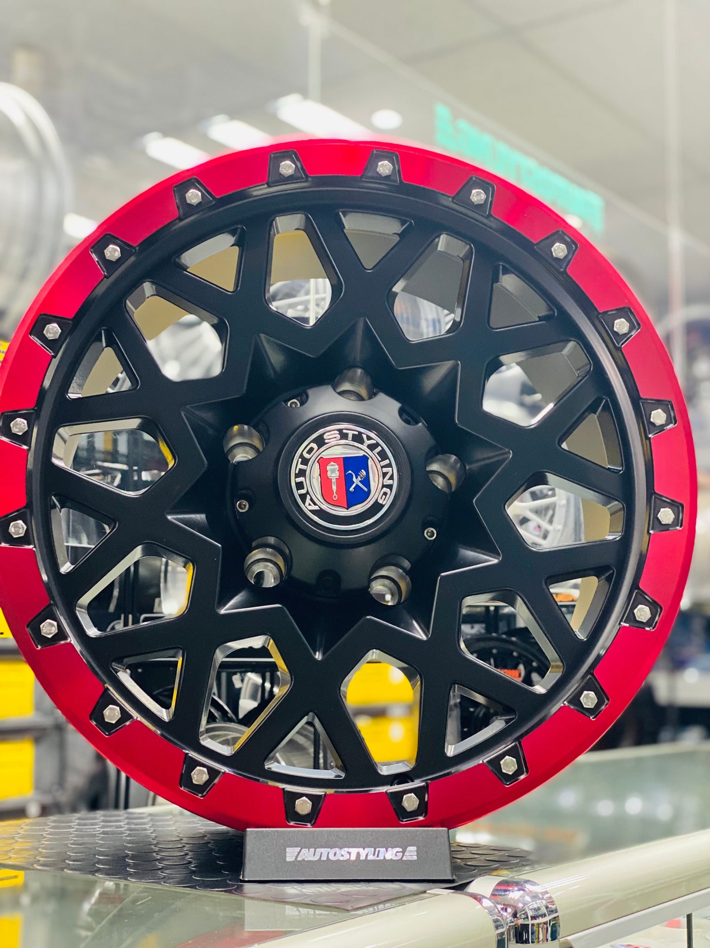 17” F2002 5x150 Toyota Land cruiser  rims