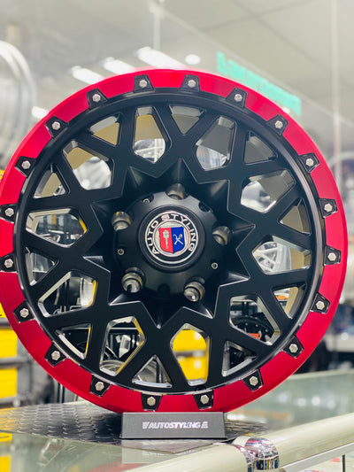 17” F2002 5x150 Toyota Land cruiser  rims