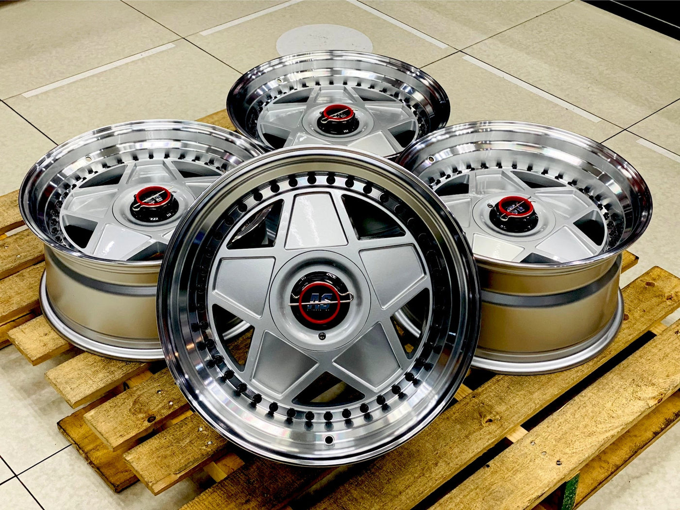 17” AS-MODENA SILVER 4/100 & 5/100