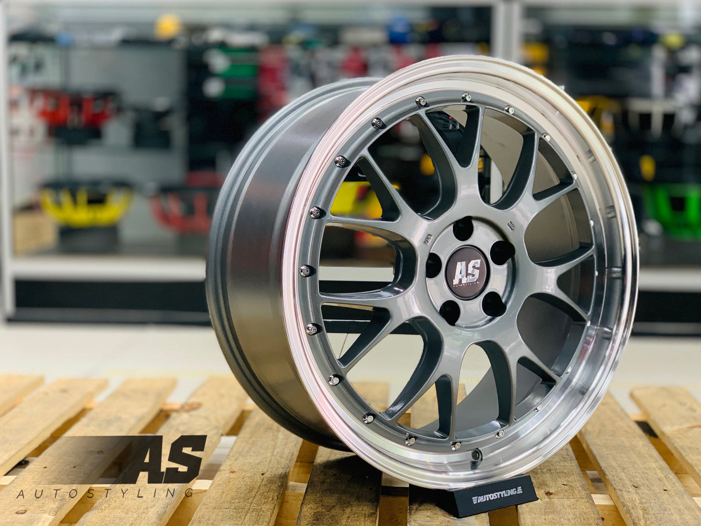 20” AS-CH 5/114 GUNMETAL