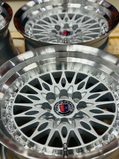 15” AS-7578  SILVER  4/100 4/114 wheels