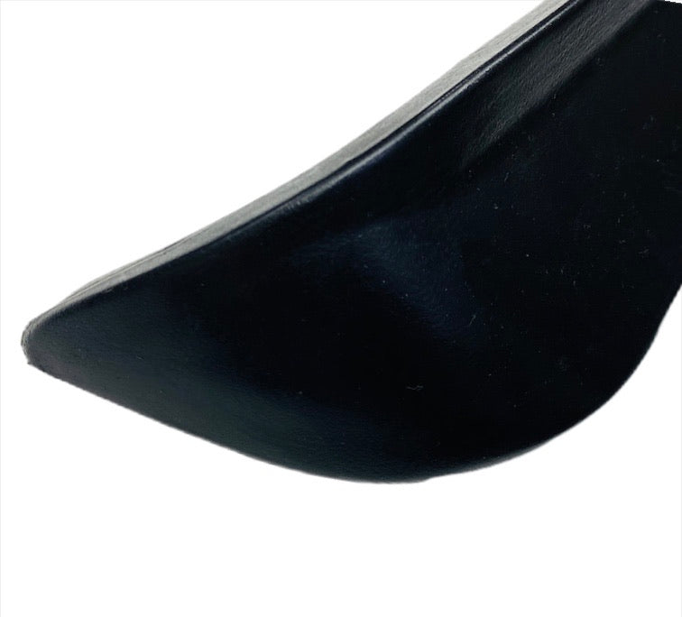 VW GOLF MK1 RUBBER BOOT SPOILER BLACK