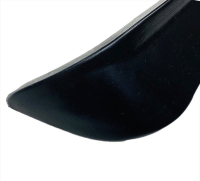 VW GOLF MK1 RUBBER BOOT SPOILER BLACK