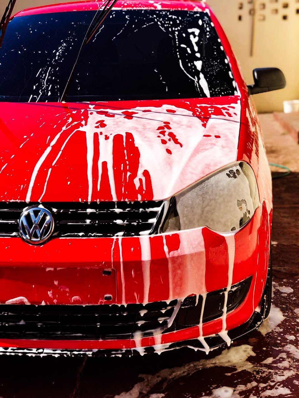 Polo VIVO & 9n FRONT SPOILE