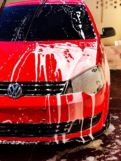 Polo VIVO & 9n FRONT SPOILE