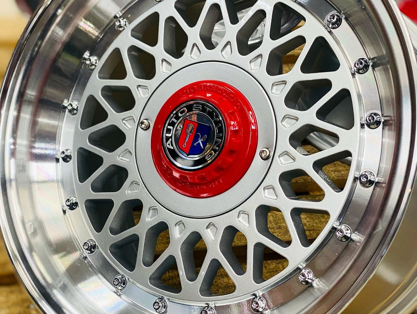 15” AS-P/MESH 4/100 5/100 SILVER