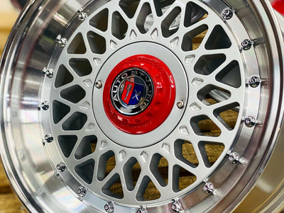 15” AS-P/MESH 4/100 5/100 SILVER