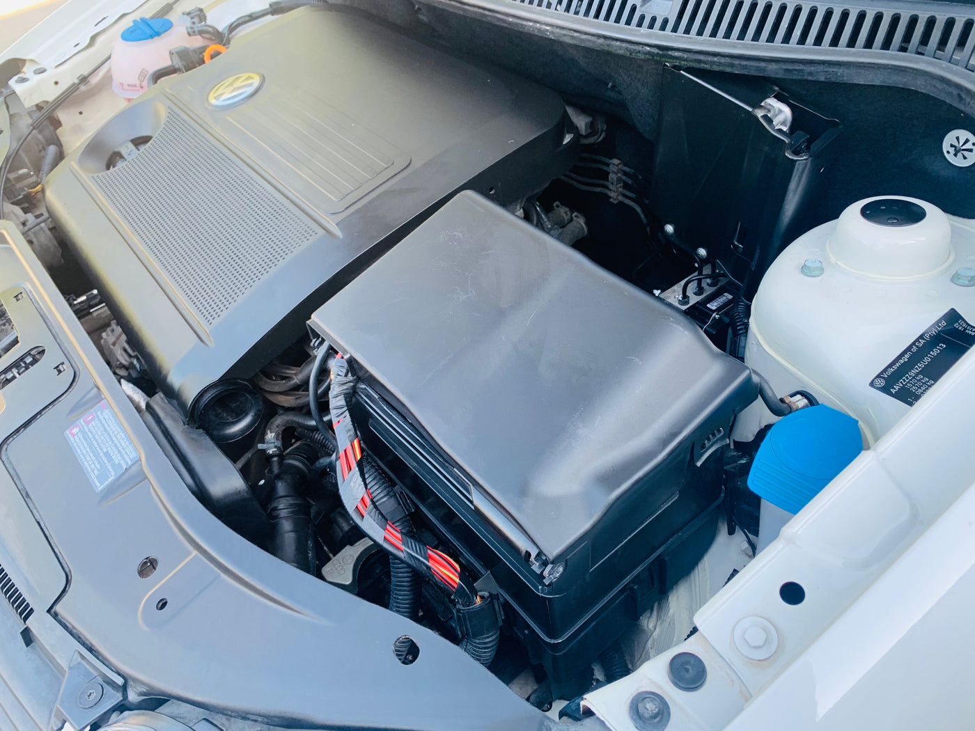 2005 POLO 1.6i with only 61000km