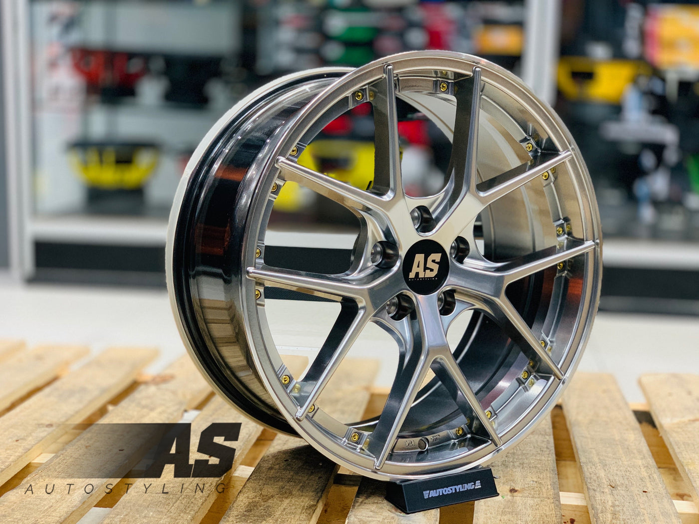 18” AS- F881 5/112 HYPER BLACK