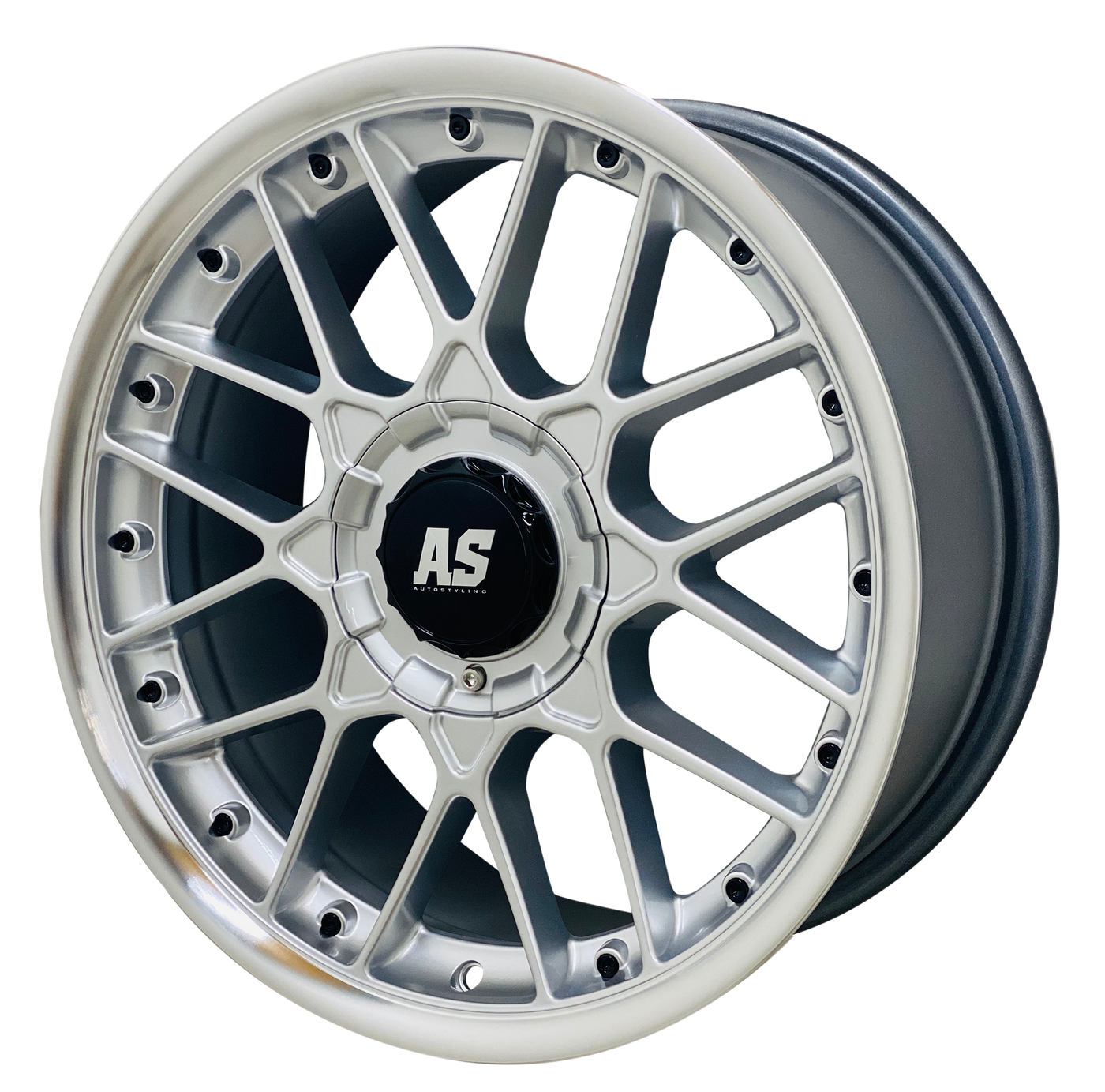 17” AS- IP1 4/100 4/108 SILVER