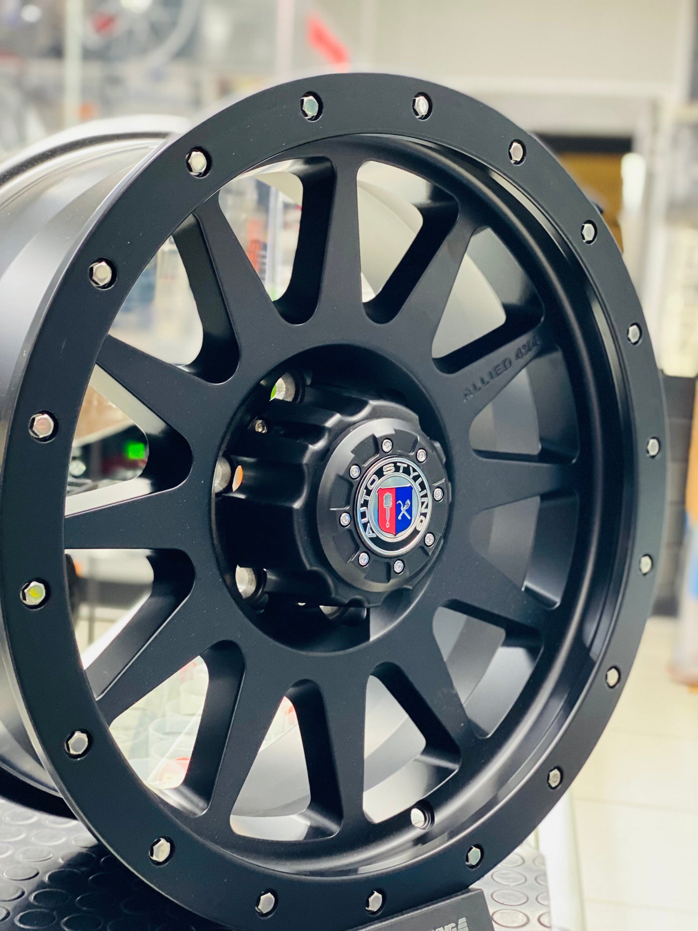 18” F611297  6x139 BAKKIE RIMS