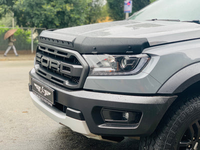 FORD RANGER T7 GRAVEL GUARD MATT BLACK