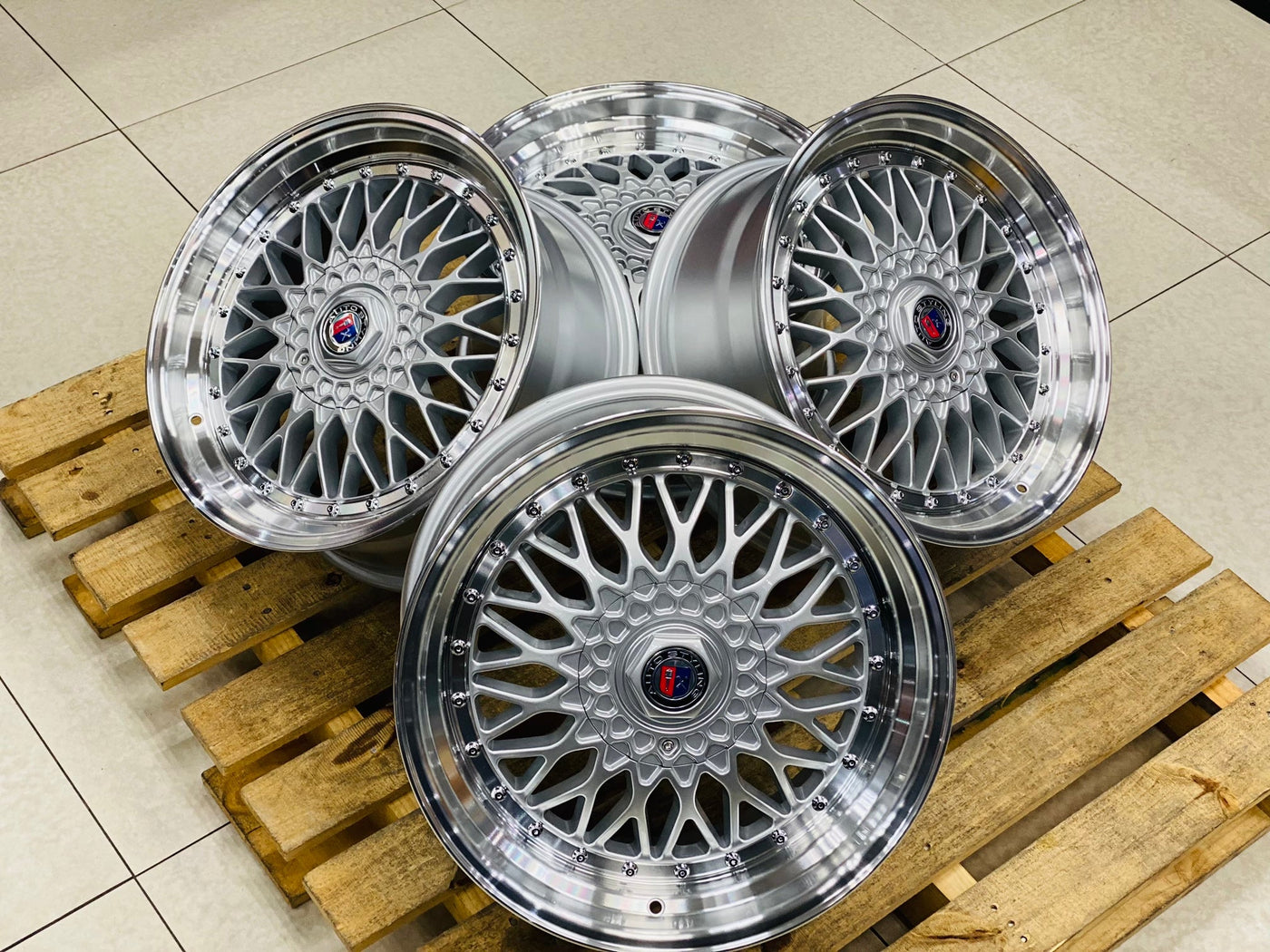 18” AS MESH  5x112 & 5x120